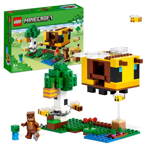 Picture of Lego Minecraft 21241 The Bee Cottage